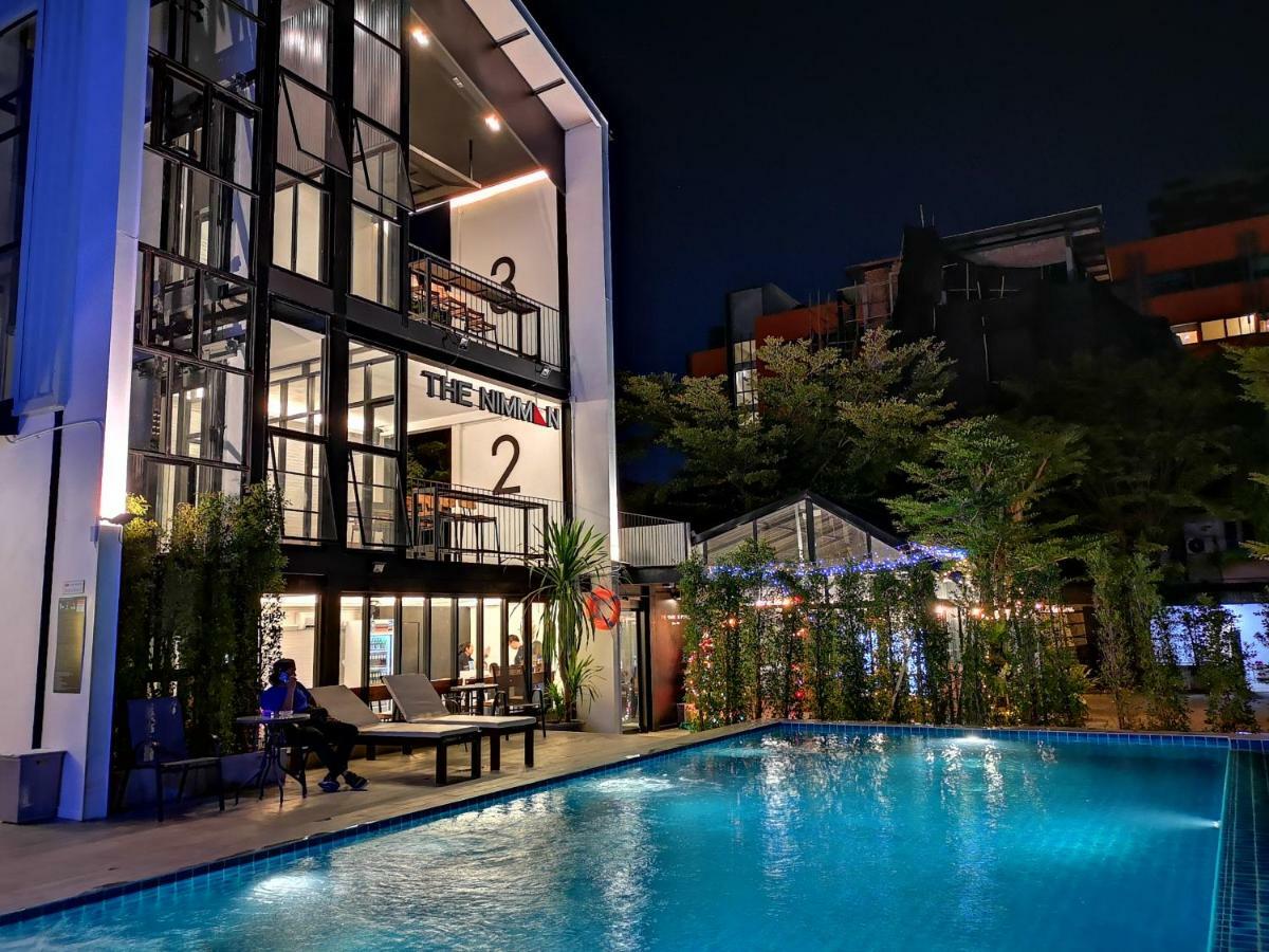The Nimman Hotel - Sha Plus Τσιάνγκ Μάι Εξωτερικό φωτογραφία